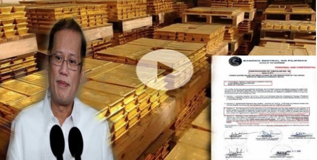 3,500 metric tons of gold which has a purity of 99.999 that was deposited on Bank of Thailand.