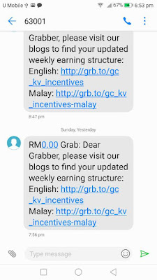 jaduan income pemandu grab