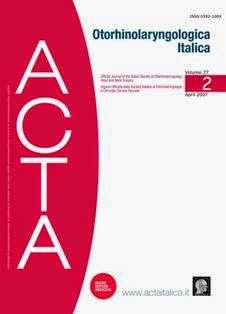 ACTA Otorhinolaryngologica Italica 2007-02 - April 2007 | ISSN 1827-675X | TRUE PDF | Bimestrale | Professionisti | Medicina | Salute | Otorinolaringoiatria
ACTA Otorhinolaryngologica Italica first appeared as Annali di Laringologia Otologia e Faringologia and was founded in 1901 by Giulio Masini. It is the official publication of the Italian Hospital Otology Association (A.O.O.I.) and, since 1976, also of the Società Italiana di Otorinolaringologia e Chirurgia Cervico-Facciale (S.I.O.Ch.C.-F.).
The journal publishes original articles (clinical trials, cohort studies, case-control studies, cross-sectional surveys, and diagnostic test assessments) of interest in the field of otorhinolaryngology as well as case reports (unique, highly relevant and educationally valuable cases), case series, clinical techniques and technology (a short report of unique or original methods for surgical techniques, medical management or new devices or technology), editorials (including editorial guests – special contribution) and letters to the editors. Articles concerning science investigations and well prepared systematic reviews (including meta-analyses) on themes related to basic science, clinical otorhinolaryngology and head and neck surgery have high priority. The journal publish furthermore official proceedings of the Italian Society, special columns as well as calendar of events.
Manuscripts must be prepared in accordance with the Uniform Requirements for Manuscripts Submitted to Biomedical Journals developed by the international committee of medical journal editors. Texts must be original and should not be presented simultaneously to more than one journal.
Only papers strictly adhering to the editorial instructions outlined herein will be considered for publication. Acceptance is upon the critical assessment by experts in the field (Reviewers), the introduction of any changes requested and the final decision of the Editor-in-Chief.