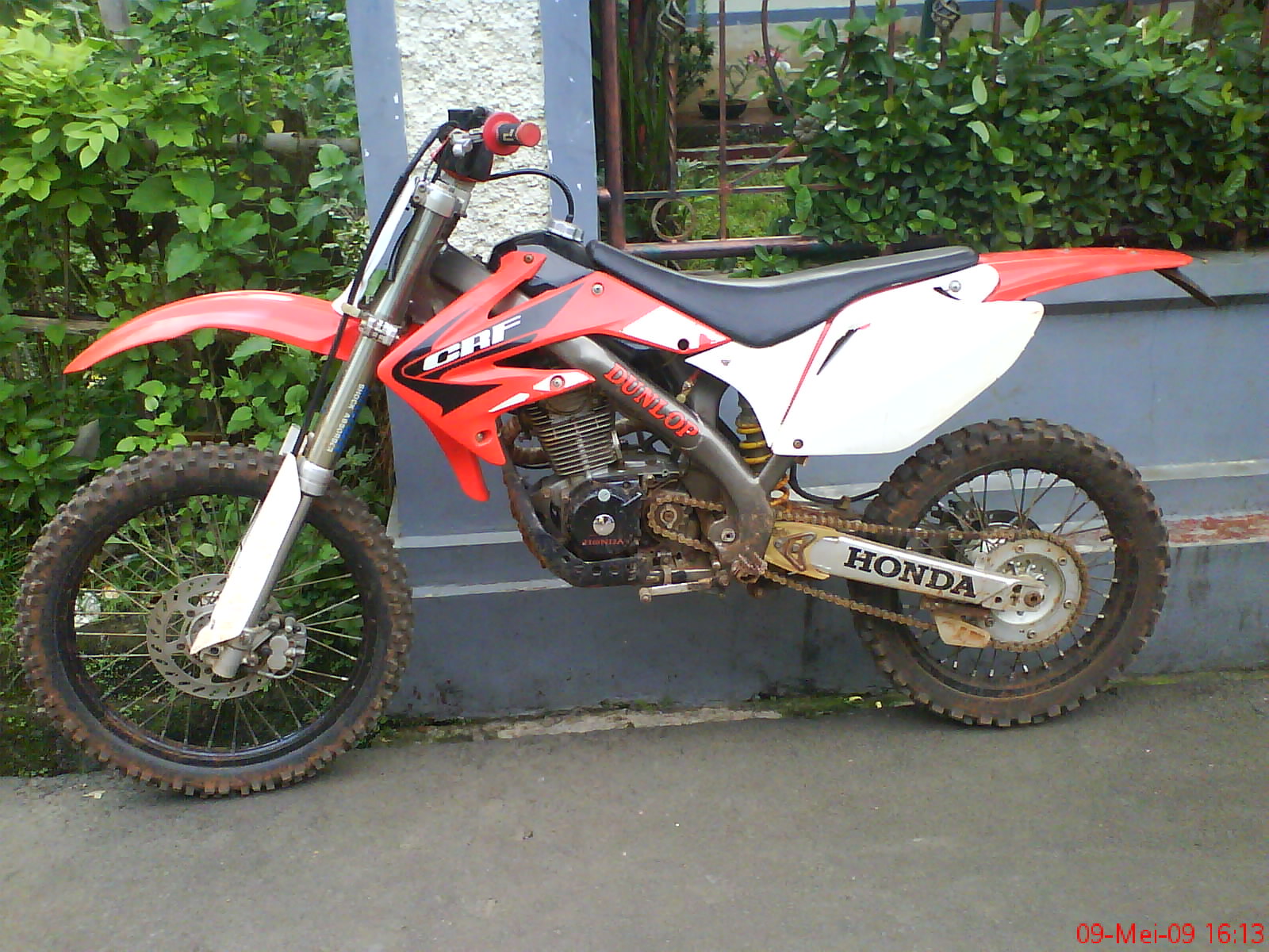 Gambar Modifikasi Motor Win Trail Terkeren Earth Modification