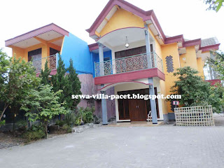 Villa bumi mas pacet