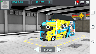 Download Mod Truk  Oleng  Bussid Bemper Ceper  Terpal 