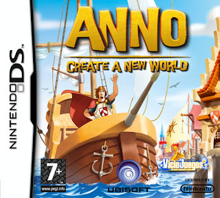 Roms de Nintendo DS ANNO La Creación De Un Nuevo Mundo (Español) ESPAÑOL descarga directa