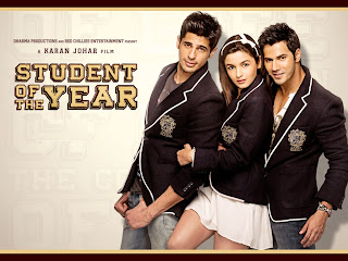 STUDENT OF THE YEAR (2012) 