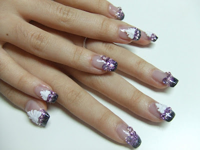 Nail Art Designs Using