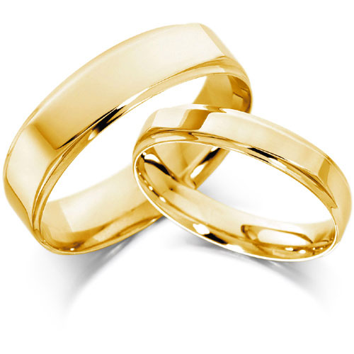 Gold Wedding Rings for Women