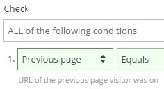 Tawk.to trigger conditions so that leads landing on your site from Google PLAs will get a special notification