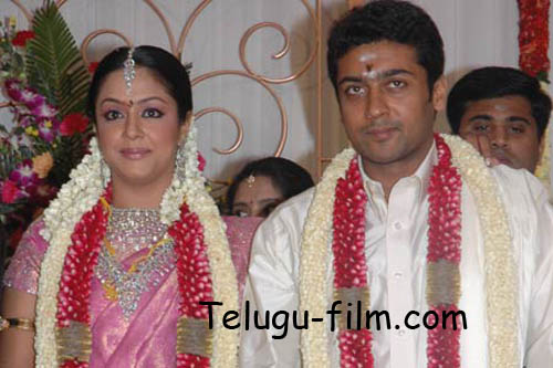 Surya Jyothika Marriage Photos Wedding Pictures Telugu Film Actress 