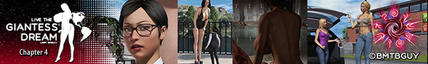 Support the Dream and buy our latest release Giantess Dream 4