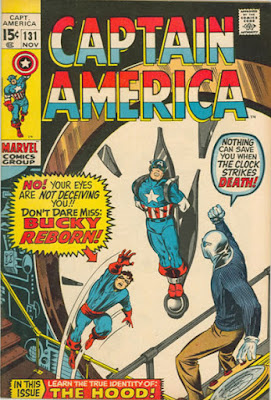 Captain America #131, Baron Strucker and Bucky