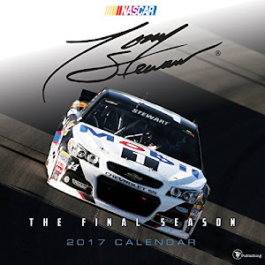 2017 Tony Stewart Wall Calendar