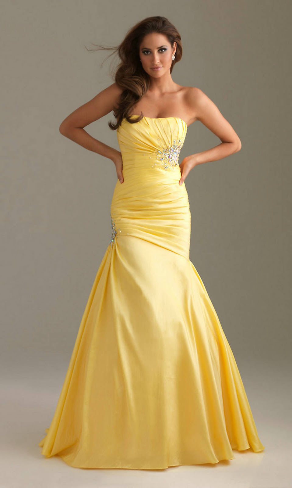 yellow cocktail dress for wedding