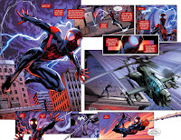 New Black and Hispanic Ultimate Spider-Man, Miles Morales, confronts Galactus in Cataclysm: The Ultimate's Last Stand 2