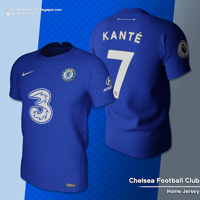 Chelsea FC - 2020-21 Home Shirt Prediction (according to leaks)