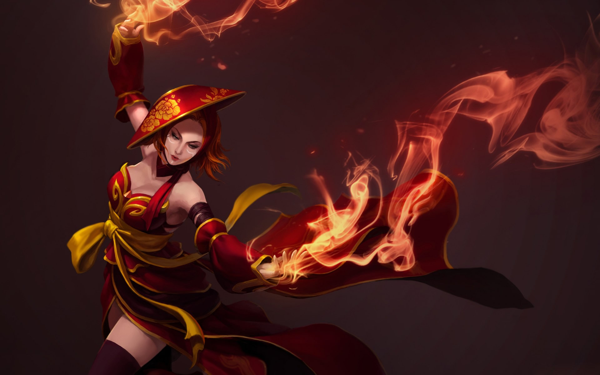 Dota 2 Lina