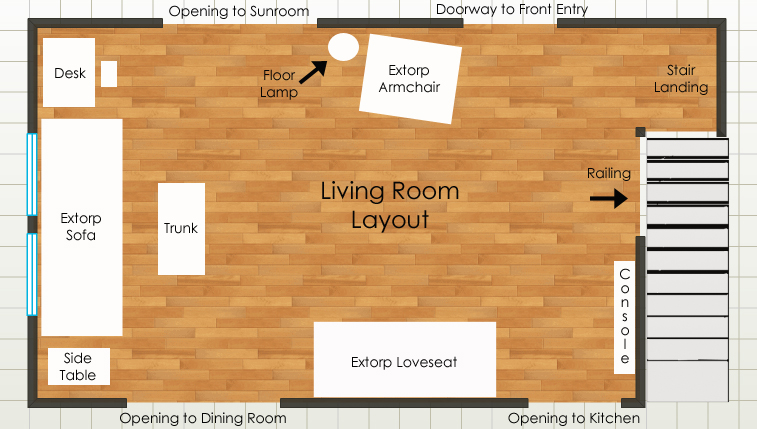 free furniture layout plans
