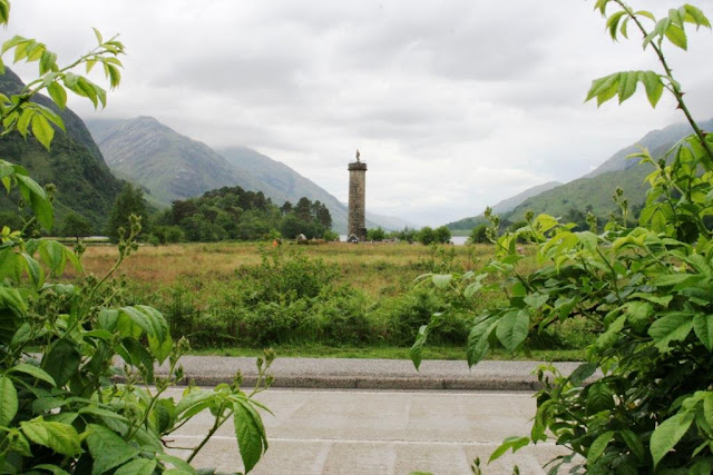 A Harry Potter Road Trip through Fort Willam and Glenfinnan to Mallaig.