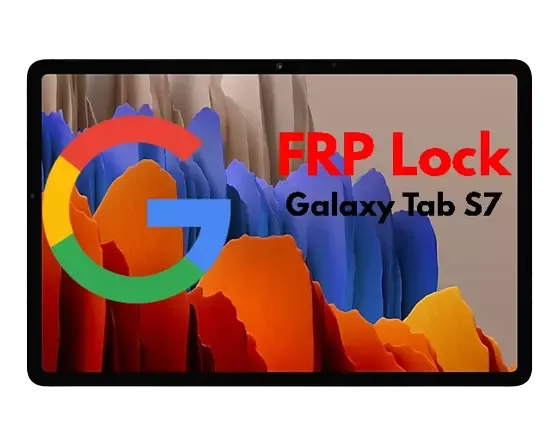 Remove Google account (FRP) for Samsung Galaxy Tab S7