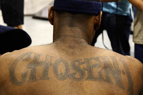 Lebron James Tattoos