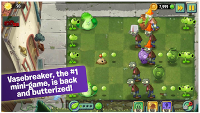 Plants vs Zombies 2 Mod Apk Unlimited