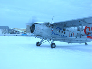 Antonov 2 trip from Russia to South Africa