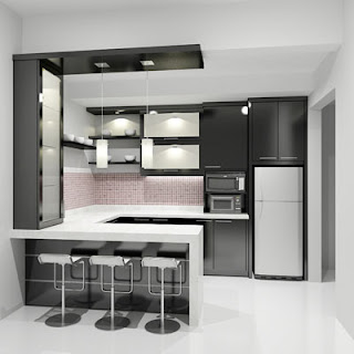 Desain Ruang Dapur Minimalis Modern Terbaru