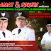 Nurkholis Mengucapkan Selamat dan Sukses Atas Dilantiknya H. Afif Nurhidayat, S.Ag serta H. Muhammad Albar, MM  