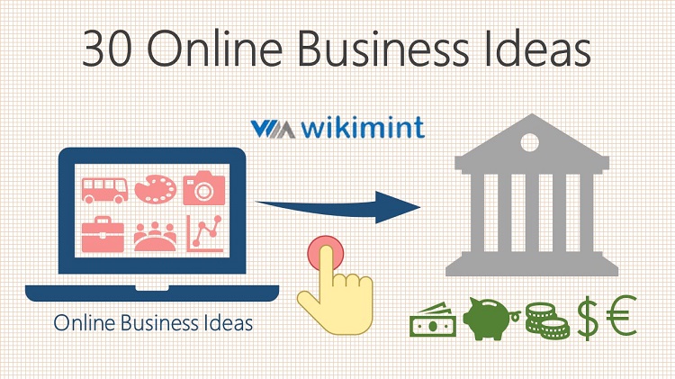 30 online business ideas