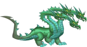 imagen del dragon hidra