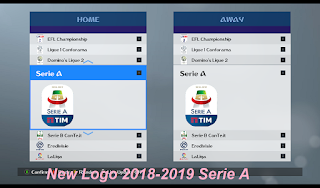 New Logo 2018-2019- Serie A