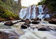 Tempat Wisata Curug Malela di Bandung