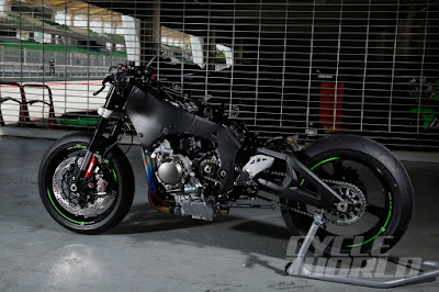 2016 Kawasaki Ninja ZX10 R Exposing Engine, Brake & Suspension