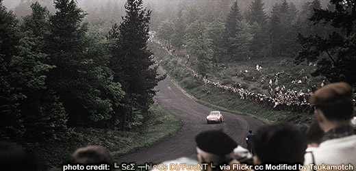 Nürburgring, Germany 1960