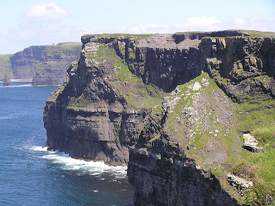 The Cliff of Moher, looking north