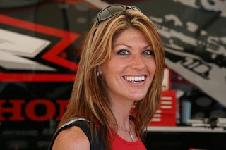 Hot Motorsports Reporter Erin Bates