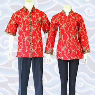 baju batik pekalongan model terbaru