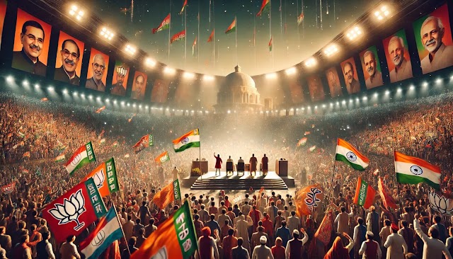 दिल्ली विधानसभा चुनाव 2025: एग्जिट पोल में भाजपा की बढ़त, आप को झटका