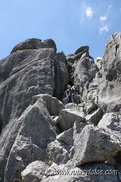 Los Lajares - Cerro de la Gordilla - Cerro del Dragón - Fortaleza de la Breña