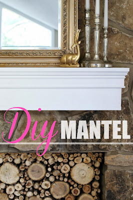  together with the existent floor is that Jesse built this mantel How To Build a Mantel