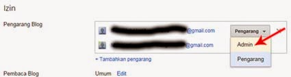 Mengundang Orang Menjadi Penulis Blog dan Admin