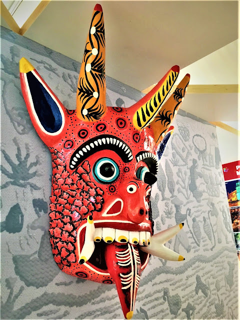 Máscara de Ocumicho, Michoacán