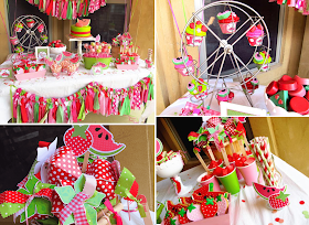 strawberry party theme and ideas