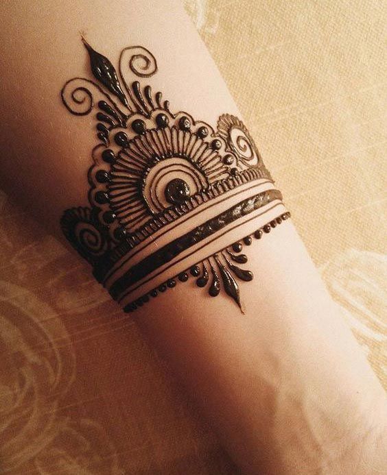 Arabic Mehndi