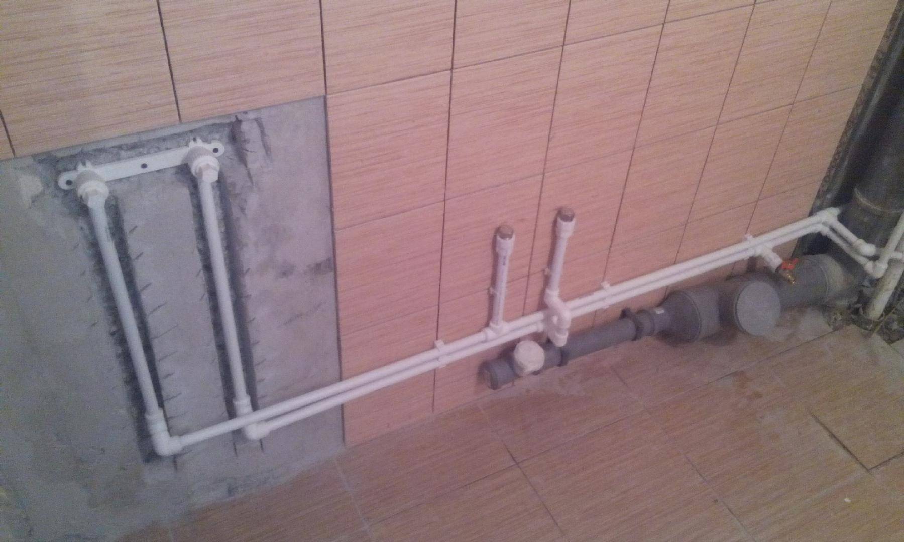 how to find water pipes in walls