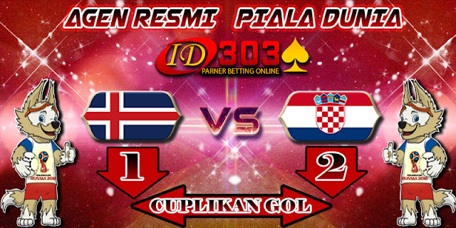 CUPLIKAN GOL ICELAND 1 - 2 CROATIA