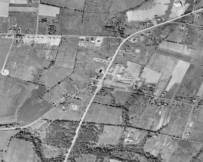 Amwell and Route 206 - 1956