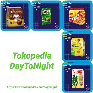 Tokopedia DayToNight