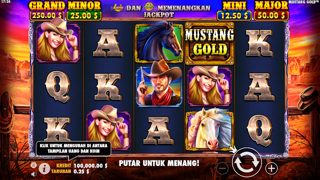Mustang Gold Slot Review