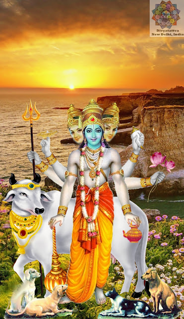 God Dattatreya is revered as the Adi-Guru (First Teacher) of the Adinath Sampradaya of the Nathas,  "Lord of Yoga" Tantra