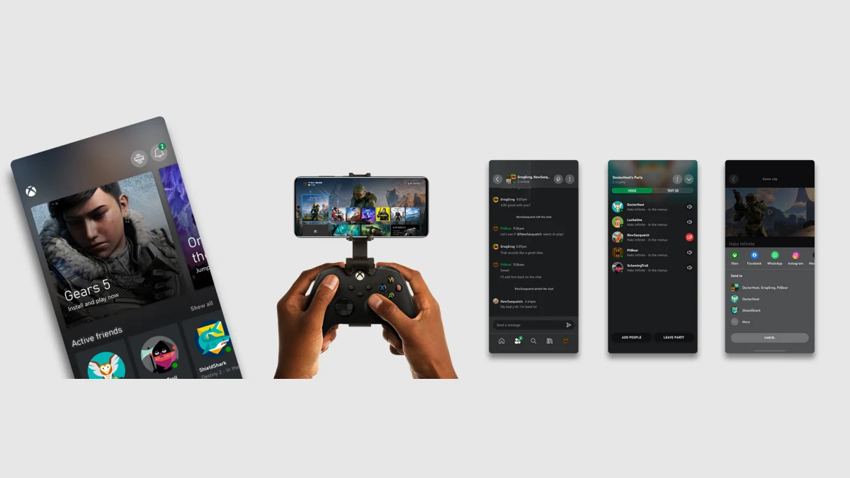 Questa è la nuova app Xbox (beta) per Android | Download